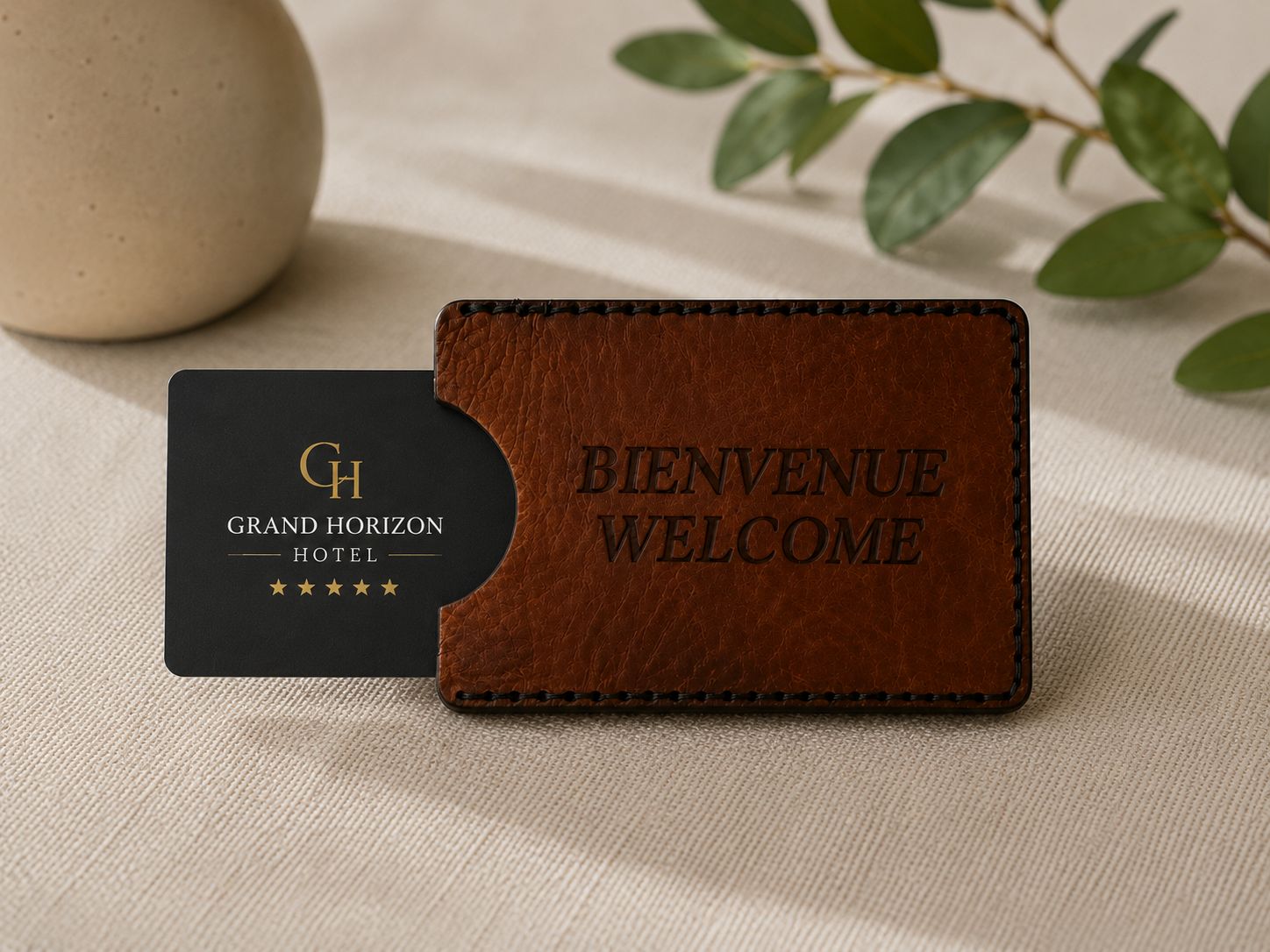 Cartes & Menus d'Hôtel
