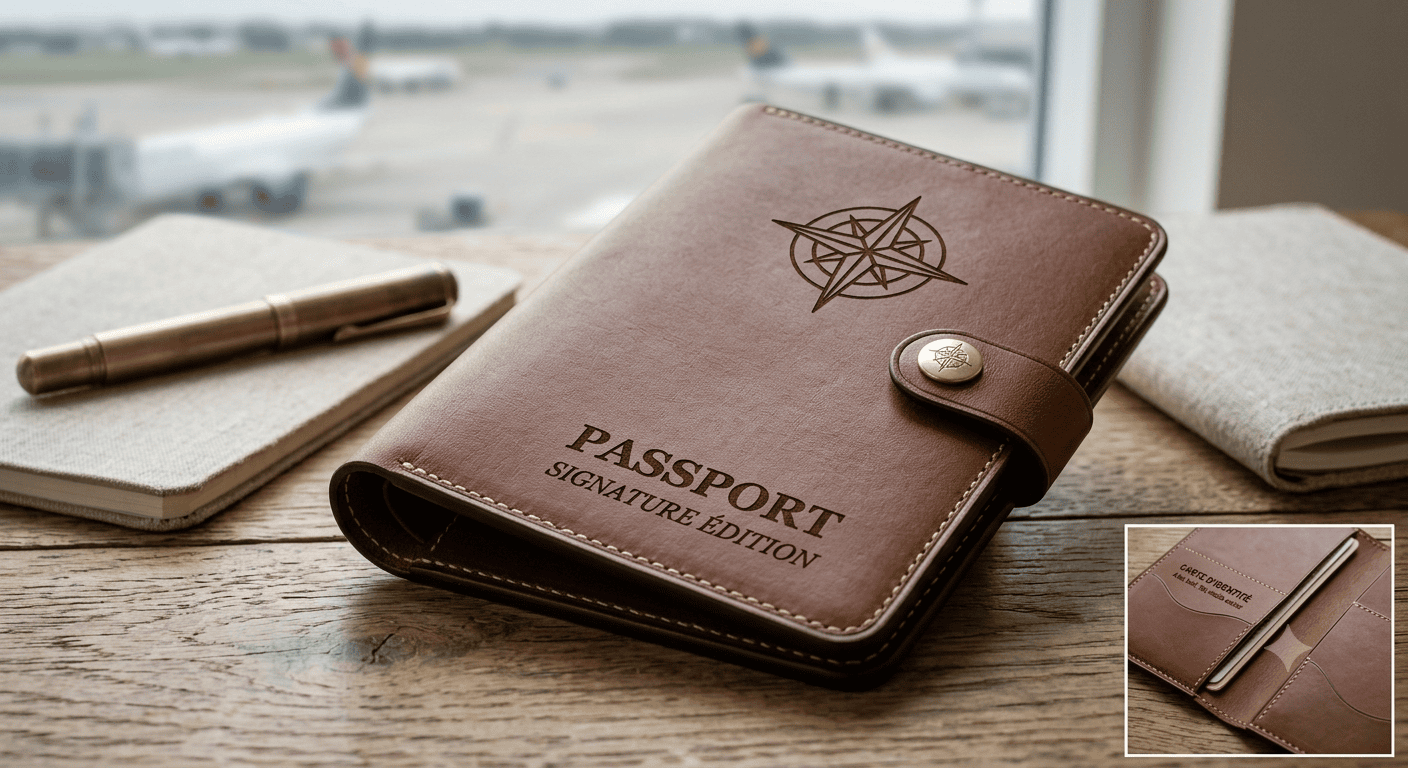 Pochettes Passeport