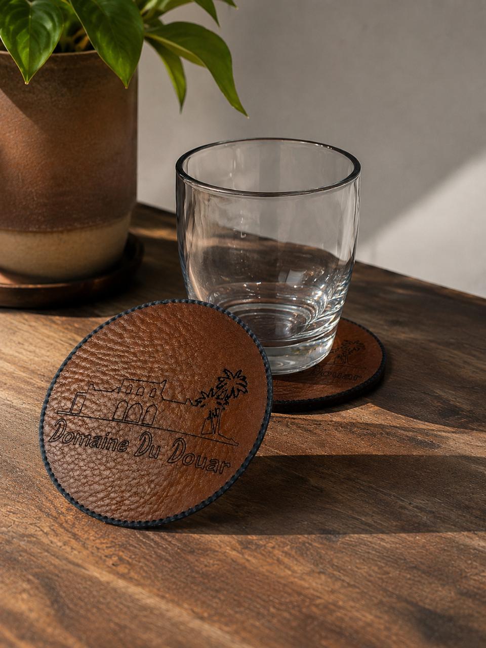 Dessous de Verre Personnalisés